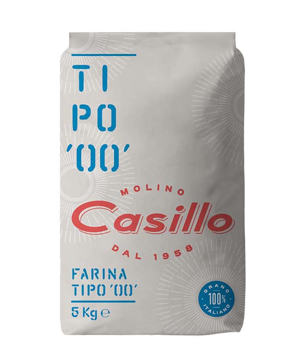 FARINA TIPO 00 100 % ITALIA CASILLO KG 5