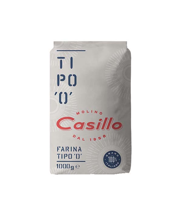FARINA TIPO 0 100% ITALIA CASILLO KG 1
