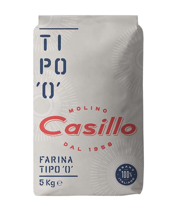 FARINA TIPO 0 CASILLO KG 5