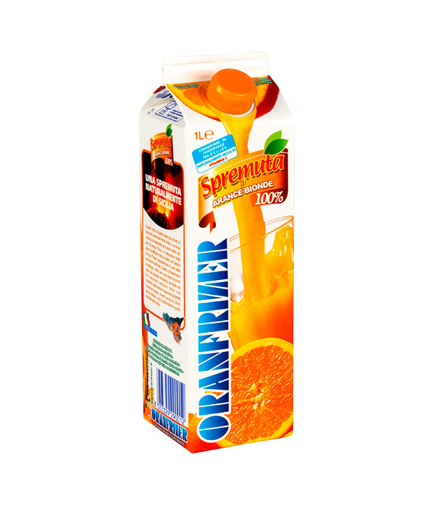 SPREMUTA FRESCA DI ARANCE BIONDE ORANFRIZER LT 1