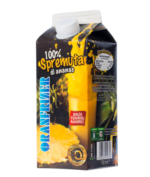 SPREMUTA FRESCA DI ANANAS ORANFRIZER LT 0,75