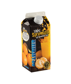 SPREMUTA FRESCA DI MANDARINI ORANFRIZER LT 0,75