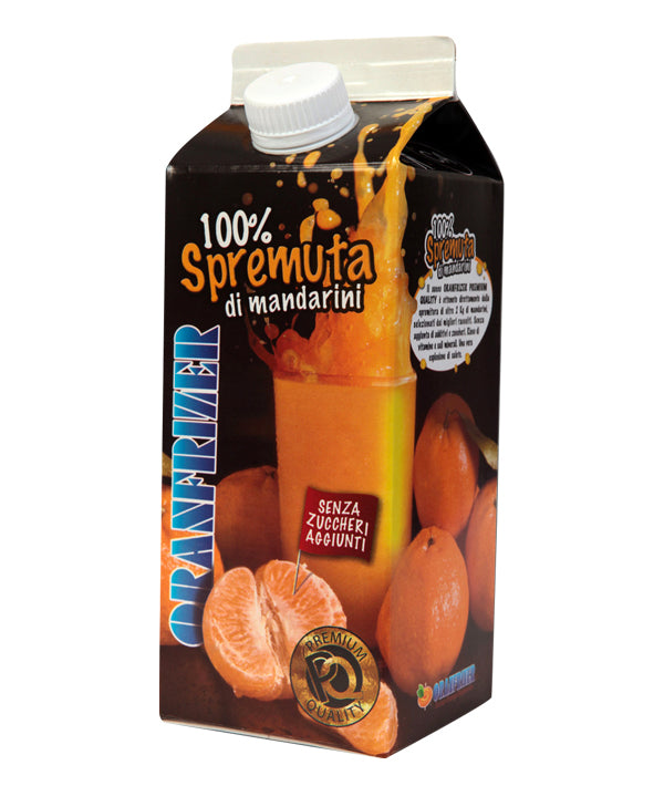 SPREMUTA FRESCA DI MANDARINI ORANFRIZER LT 0,75