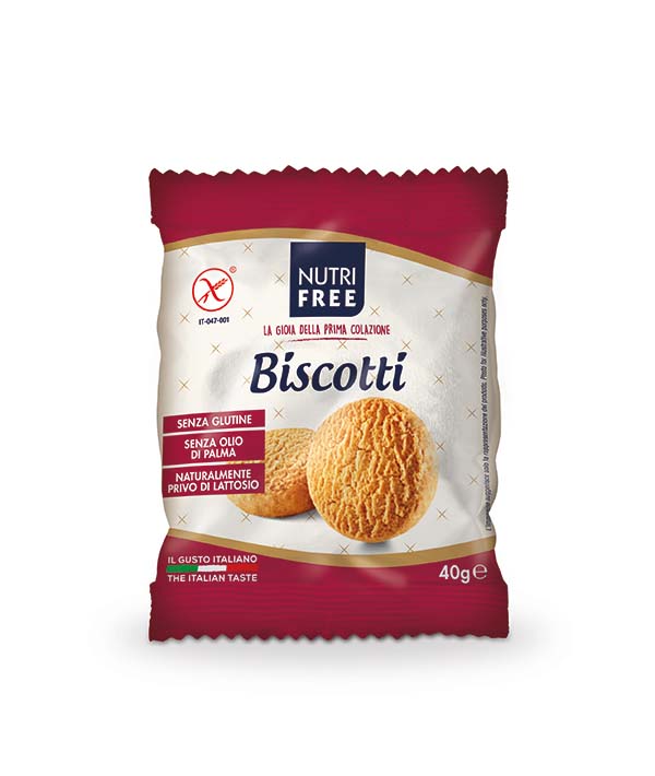 BISCOTTI SENZA GLUTINE GR 40X10