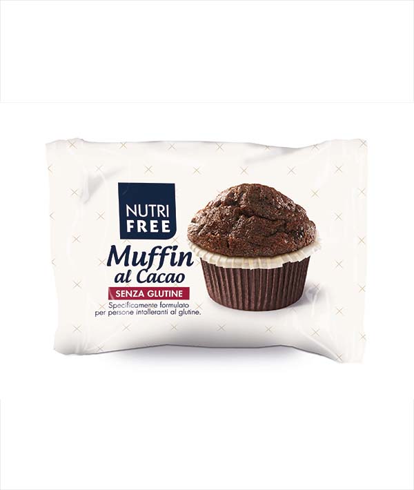 MERENDINA AL CACAO (MUFFIN) SENZA GLUTINE GR 45 PZ 16