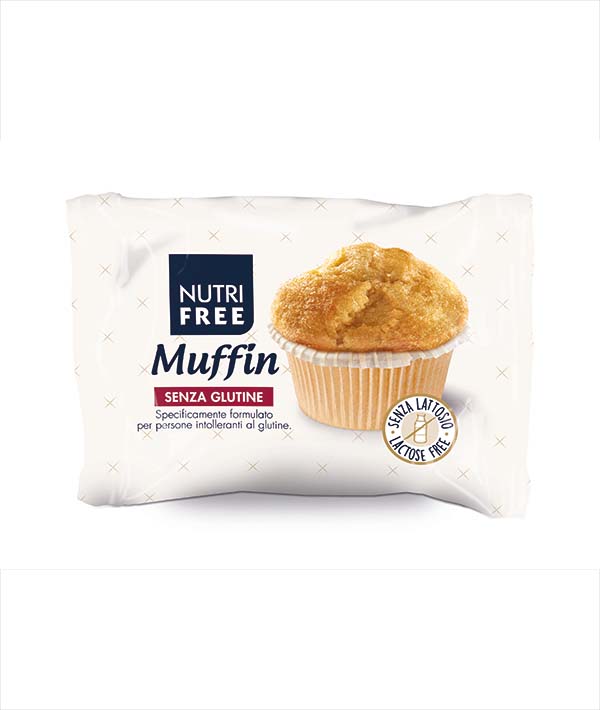 MERENDINA MARGHERITA (MUFFIN) SENZA GLUTINE GR 45 PZ 16