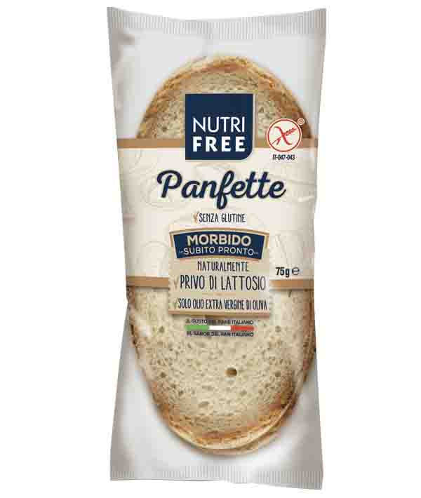 PANFETTE SENZA GLUTINE GR 75X20