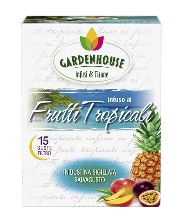 THE FRUTTI TROPICAL GR 2 GARDENHOUSE PZ 15