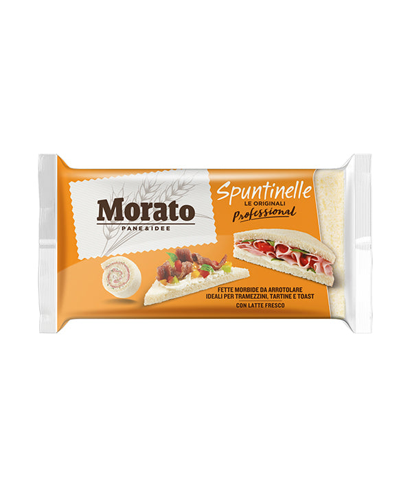PANE SPUNTINELLE MAXI PZ 10 MORATO GR 700