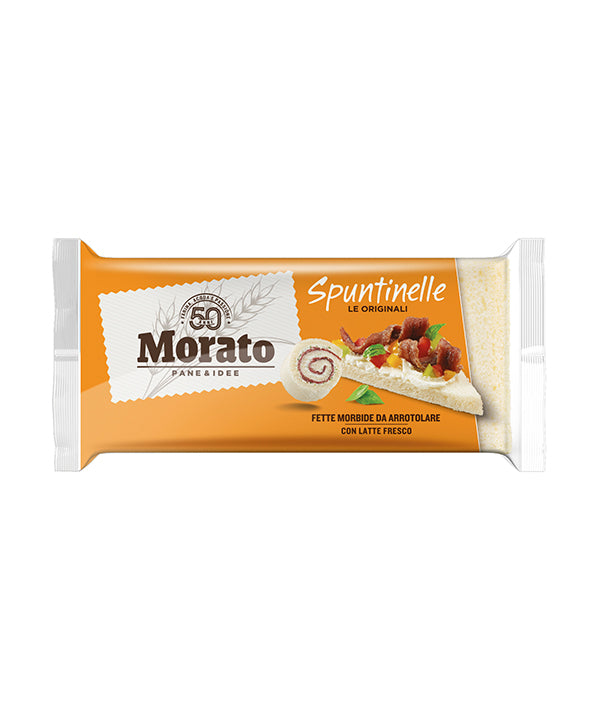 PANE SPUNTINELLE PZ 10 MORATO GR 500