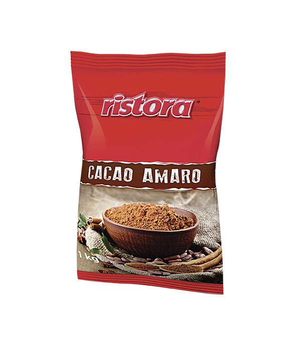 CACAO AMARO 20/22% RISTORA KG 1