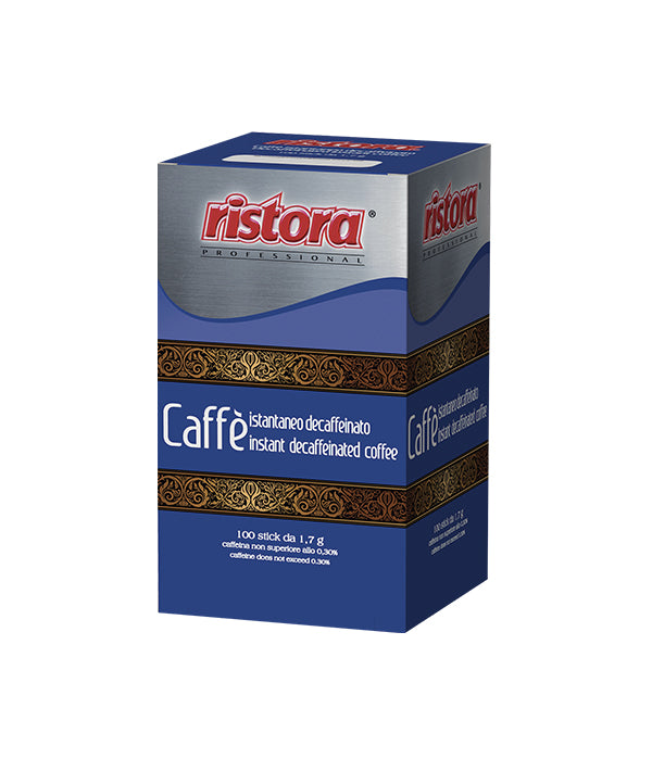 CAFFÈ DECAF ISTANTANEO GR 1,7 STICK RISTORA PZ 100