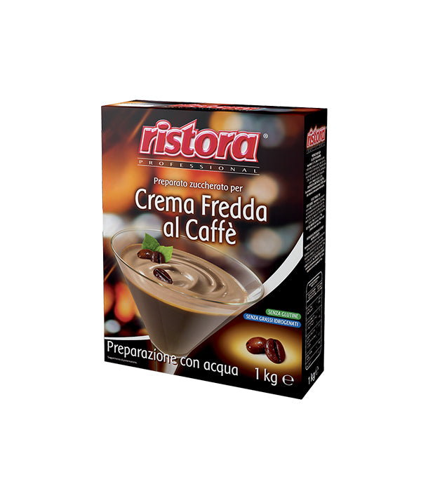 PREPARATO PER CREMA FREDDA AL CAFFÈ RISTORA KG 1