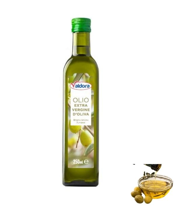 OLIO E.V.O. BOTTIGLIA QUADRA TAPPO ANTIRABBOCCO VALDORA ML 250