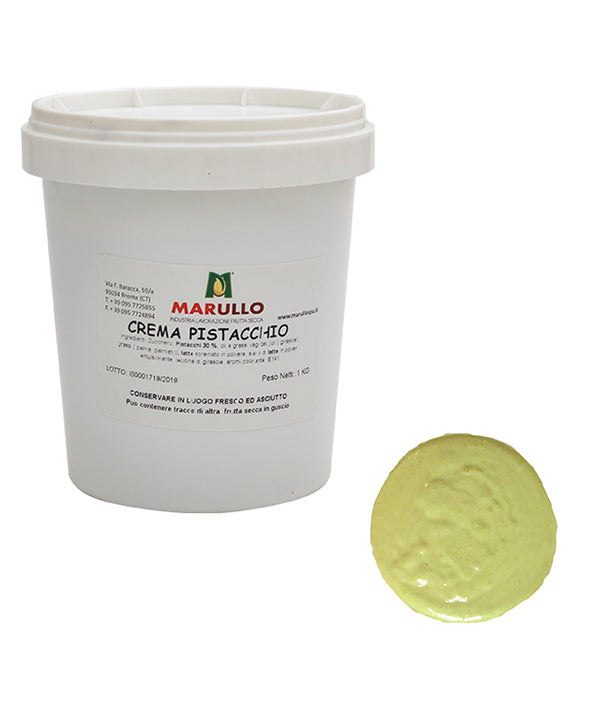 CREMA DI PISTACCHIO 30% DOLCE SECCHIELLO KG 1