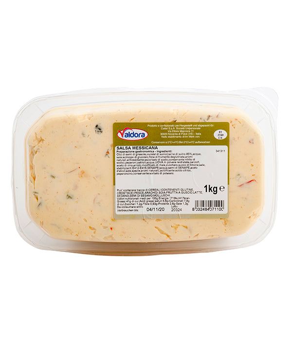 SALSA TRAMEZZINI MESSICANA VALDORA KG 1