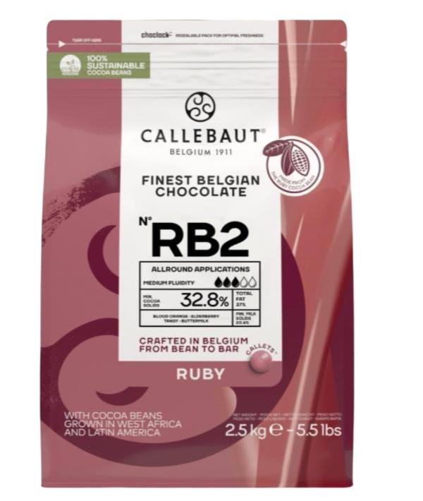 COPERTURA CIOCCOLATO RUBY 34-36 CALLETS KG 2,5