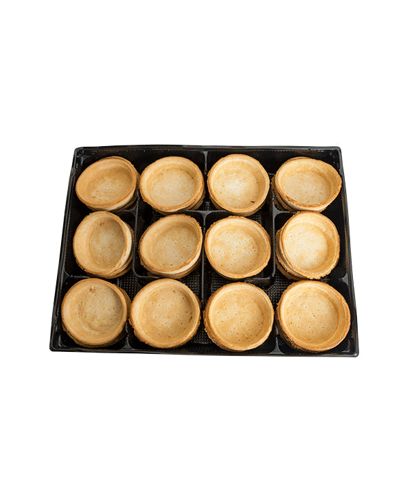 TARTELLETTA NEUTRA 85 MM ROTONDA GR 18 PZ 144