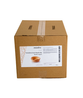 TARTELLETTA NEUTRA 85 MM ROTONDA GR 18 PZ 144