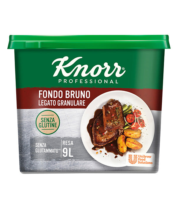 FONDO BRUNO LEGATO GRANULARE SENZA GLUTINE KNORR GR 500