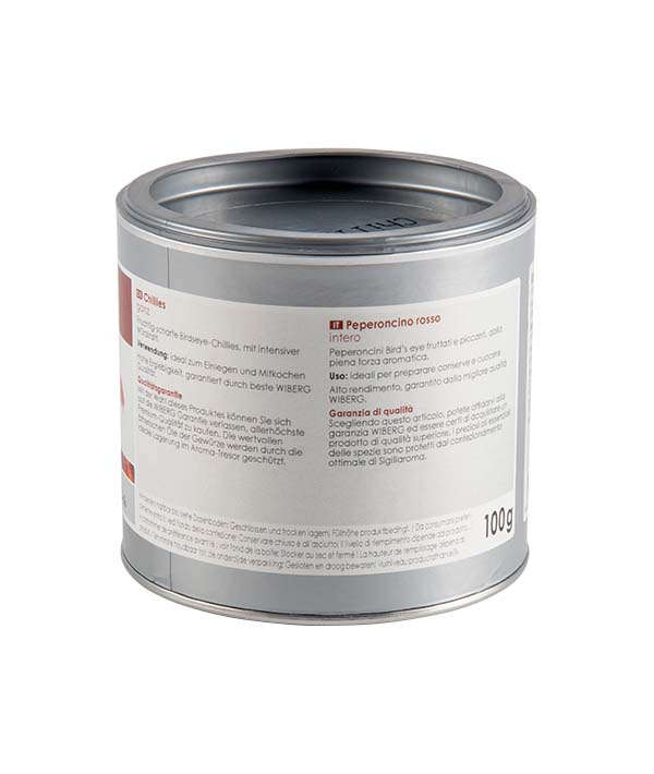 PEPERONCINO ROSSO INTERO WIBERG GR 100