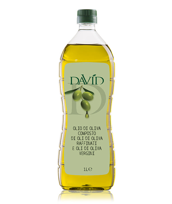 OLIO OLIVA DAVID PET LT 1