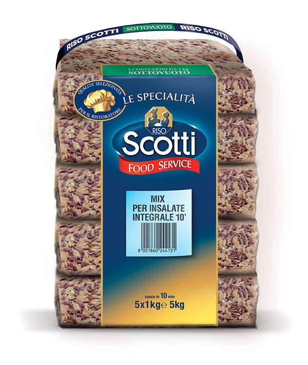 RISO MIX INSALATE 10' INTEGRALE PZ 5X1 SV SCOTTI KG 5