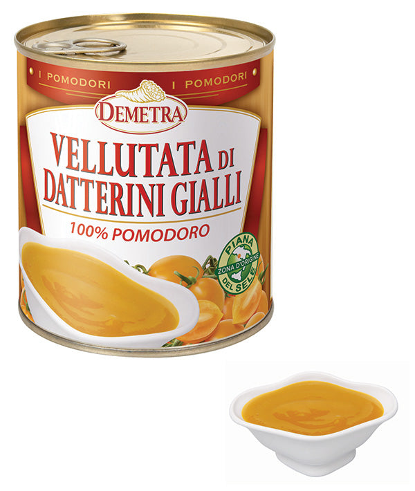 VELLUTATA DI DATTERINO GIALLO DEMETRA GR 800