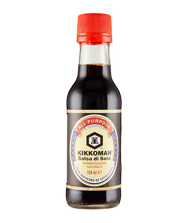 SALSA DI SOIA SCURA KIKKOMAN ML 150