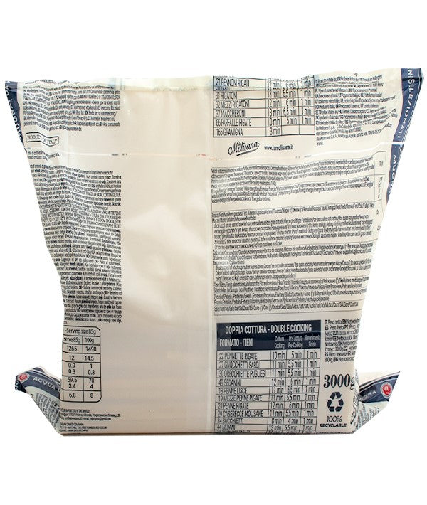 PASTA MOLISANA CHEF 100% ITALIANA 5 FETTUCCINE KG 3