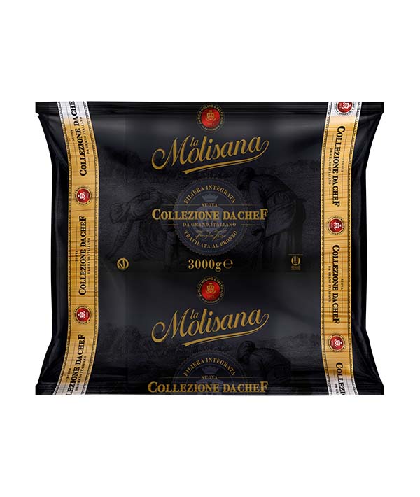 PASTA MOLISANA CHEF 100% ITALIANA  6 LINGUINE KG 3