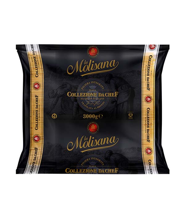 PASTA MOLISANA CHEF 100% ITALIANA  15 SPAGHETTI (CARTONE) KG 3