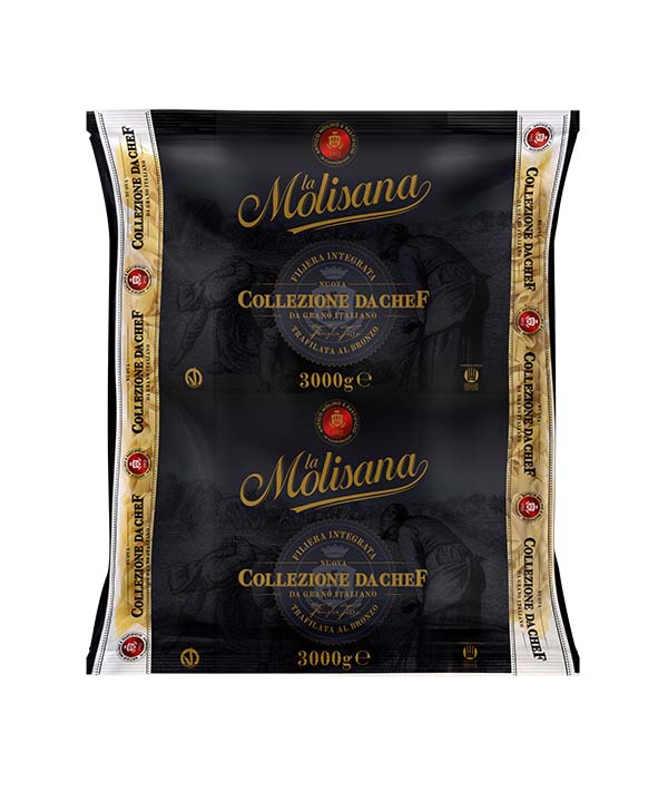 PASTA MOLISANA CHEF 100% ITALIANA 19 MEZZE PENNE RIGATE KG 3