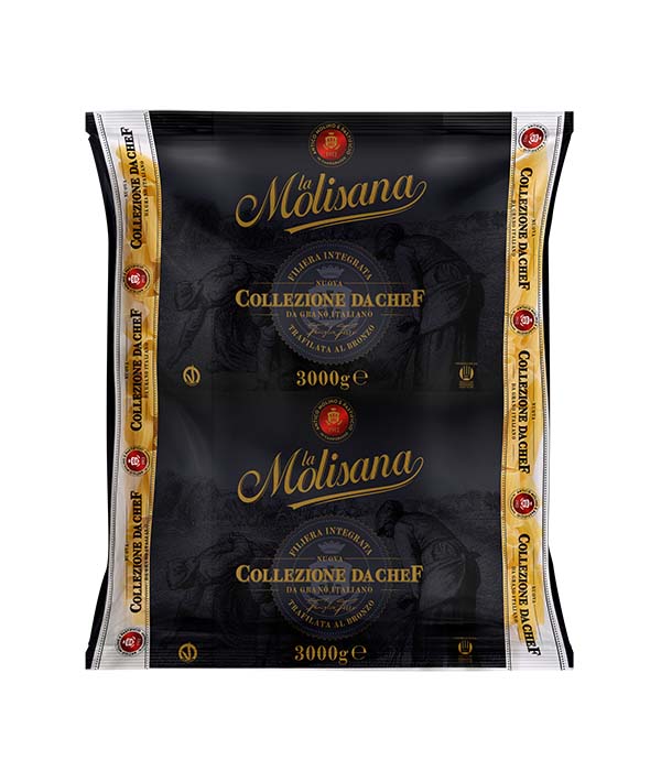 PASTA MOLISANA CHEF 100% ITALIANA 37 MACCHERONI KG 3