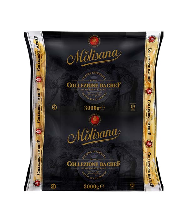 PASTA MOLISANA CHEF 100% ITALIANA 44 SEDANI KG 3