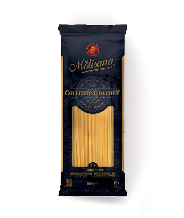 PASTA MOLISANA CHEF 100% ITALIANA 14 SPAGHETTONI KG 1