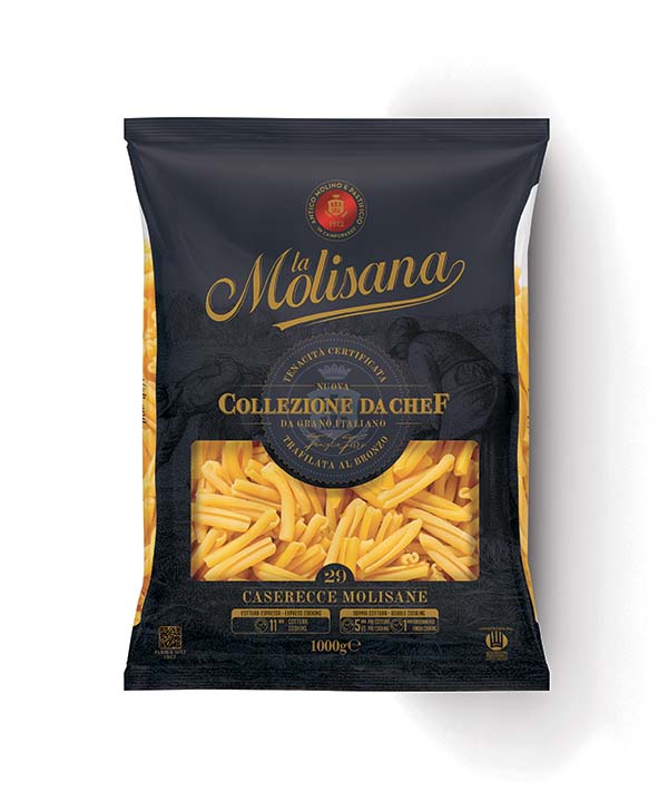 PASTA MOLISANA CHEF 100% ITALIANA 29 CASERECCE KG 1