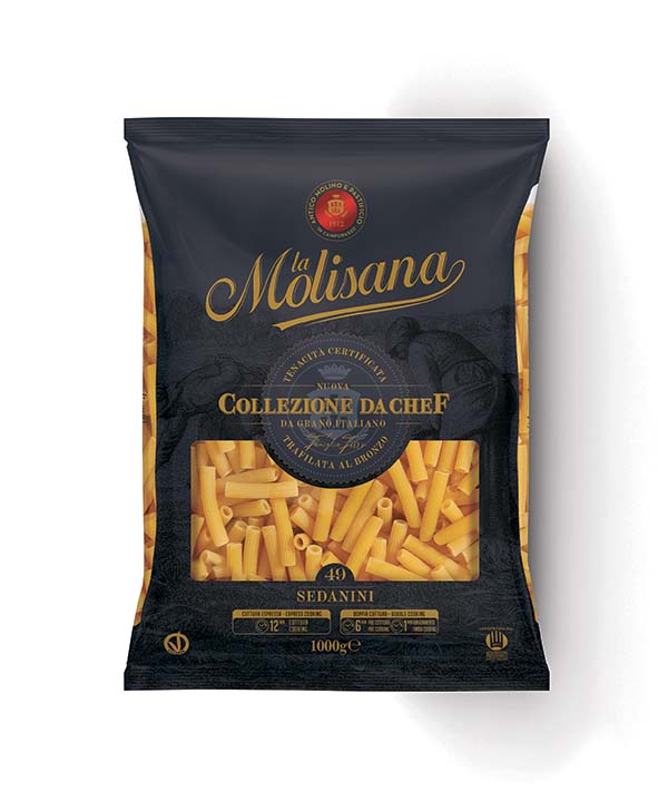 PASTA MOLISANA CHEF 100% ITALIANA 49 SEDANINI KG 1
