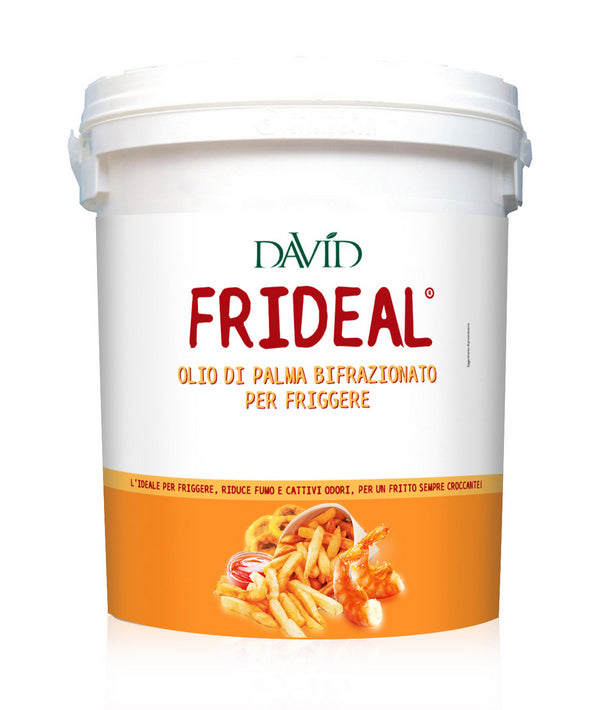 OLIO DI PALMA SPECIALE PER FRITTURA BIFRAZIONATO FRIDEAL LT 20