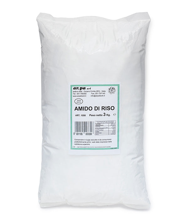 AMIDO DI RISO KG 3