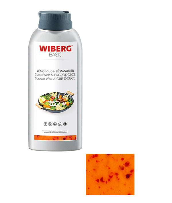 SALSA WOK ALL'AGRODOLCE WIBERG GR 800