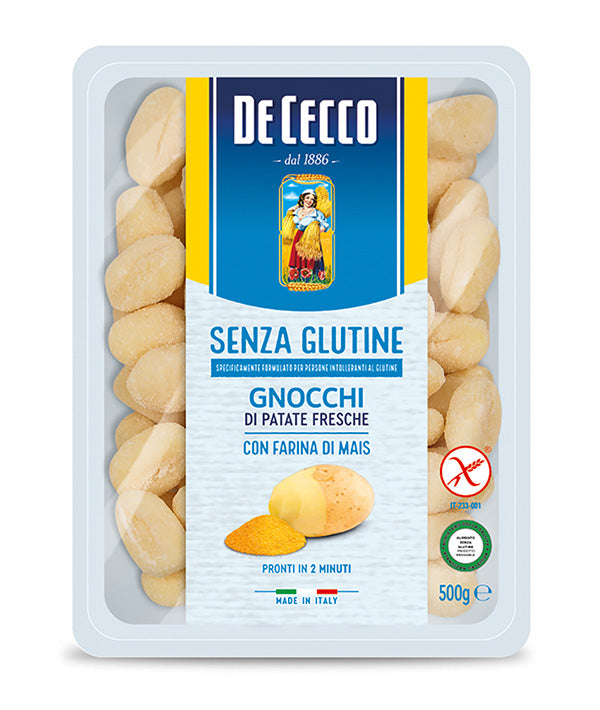 GNOCCHI DI PATATE SENZA GLUTINE DE CECCO GR 500
