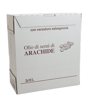 OLIO SEMI ARACHIDE PET DI GIÀ LT 10