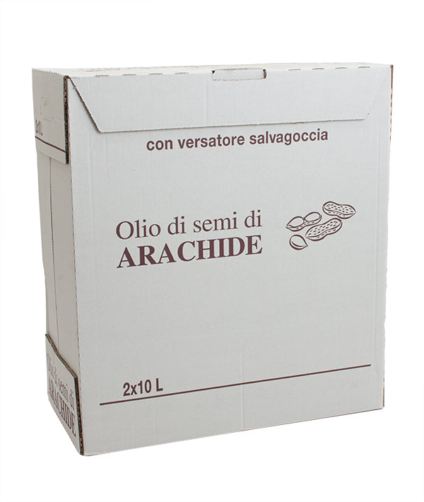OLIO SEMI ARACHIDE PET DI GIÀ LT 10