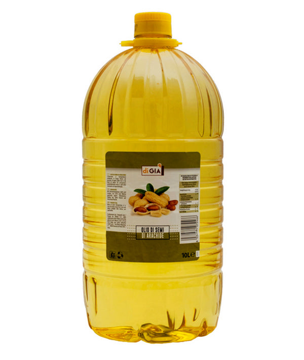OLIO SEMI ARACHIDE PET DI GIÀ LT 10