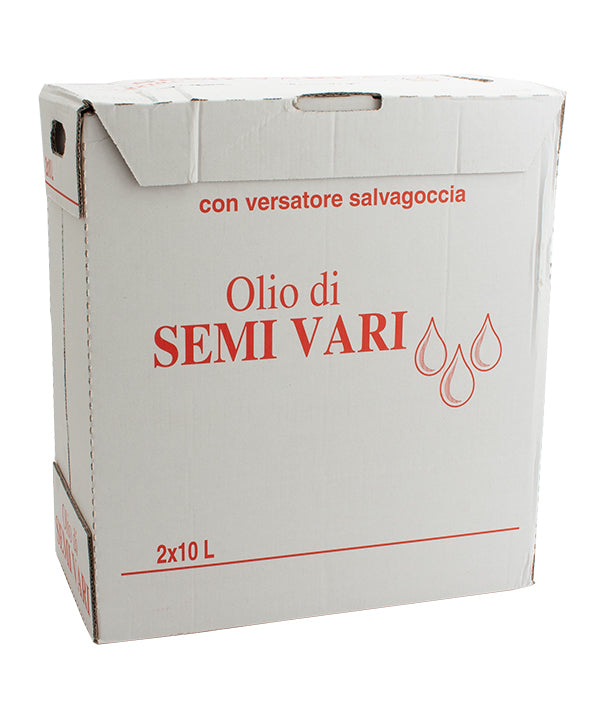 OLIO SEMI VARI PET DI GIÀ LT 10