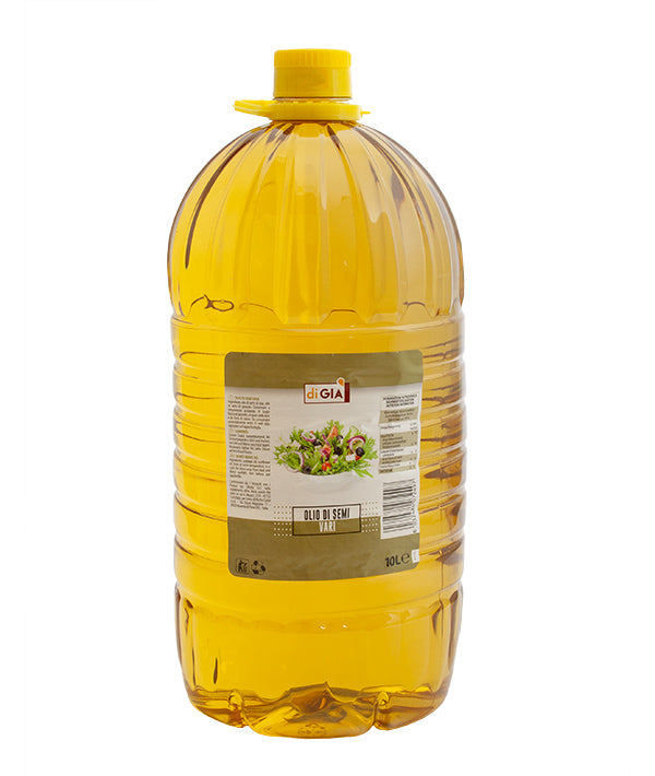 OLIO SEMI VARI PET DI GIÀ LT 10