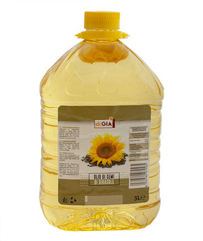 OLIO SEMI GIRASOLE PET DIGIA' LT 5