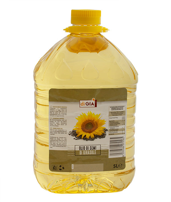 OLIO SEMI GIRASOLE PET DIGIA' LT 5