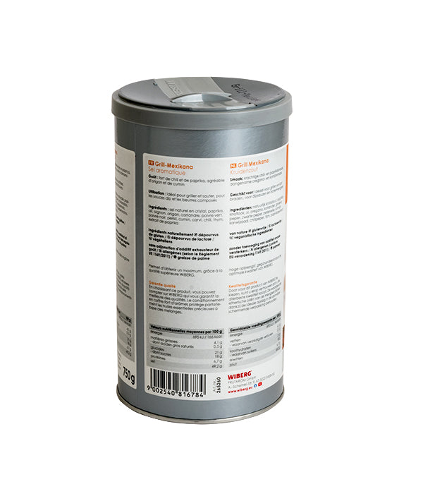 GRILL MEXIKANA SALE AROMATICO WIBERG GR 750